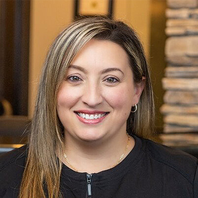 Novi dental team member Natasha